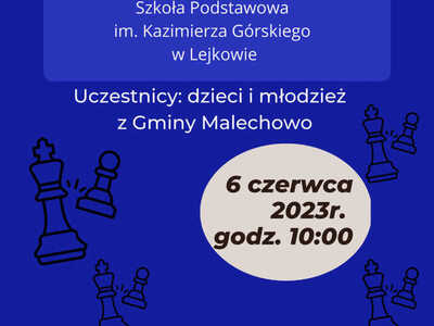 Turniej szachowy z okazji Dnia Patrona.