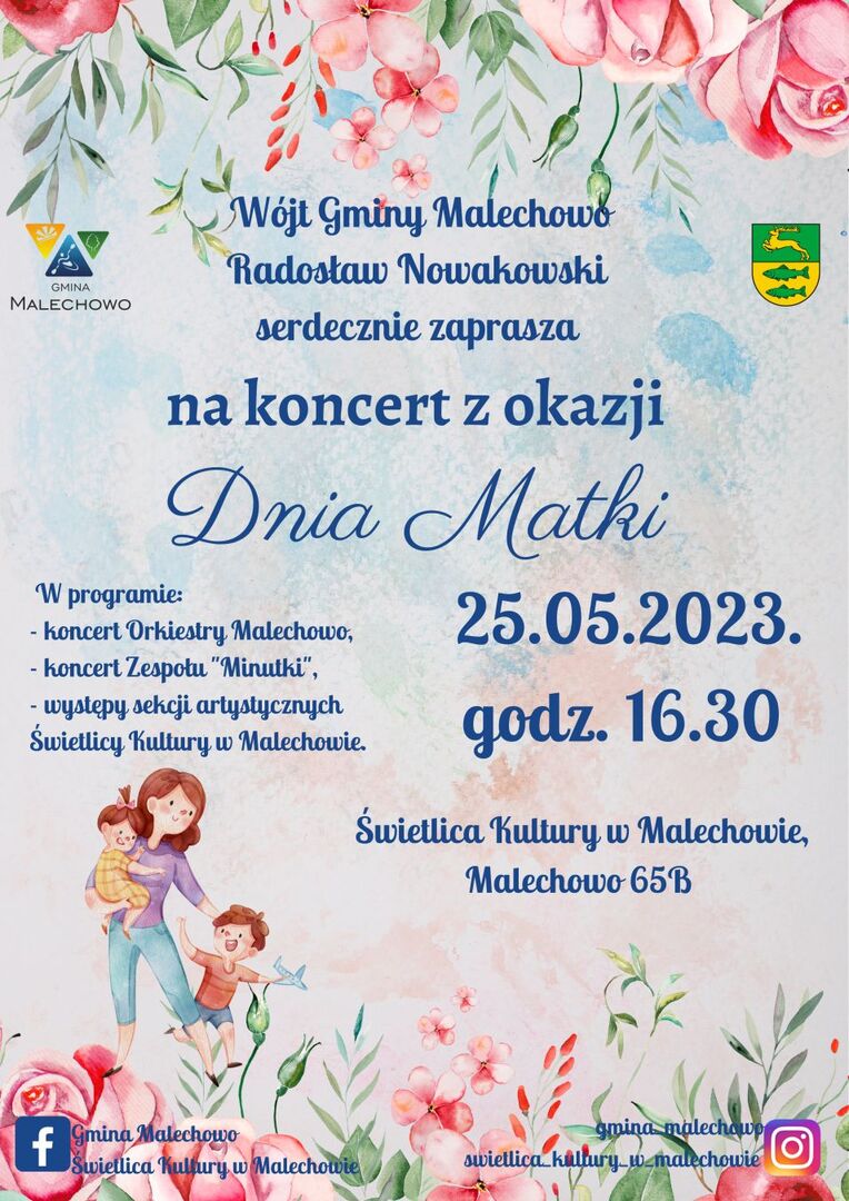 Plakat informujący o wydarzeniu.