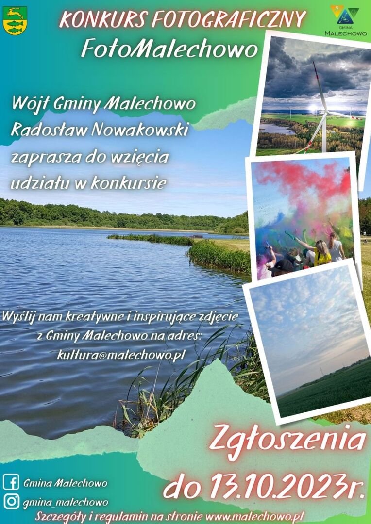 Plakat informujący o wydarzeniu.