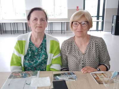 Członkinie Koła Przyjaciół Ostrowca.