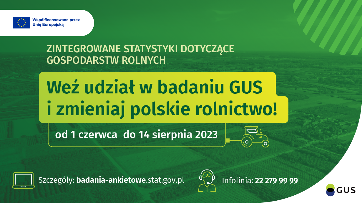 Baner - badania rolnicze. 