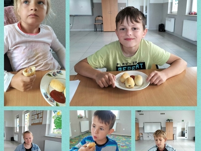 Zajęcia kulinarne pt. Kącik kucharza w PWD Kusice.