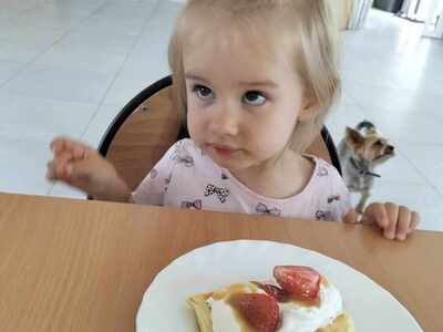 Zajęcia kulinarne pt. Kącik kucharza w PWD Kusice.