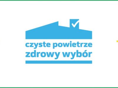 Ikona dekoracyjna Czyste Powietrze.