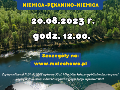 Plakat informujący o wydarzeniu.