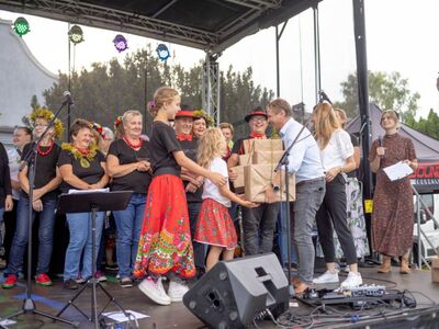 Uczestnicy kongresu w Białym Borze. 