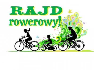 Infografika "Rajd rowerowy".
