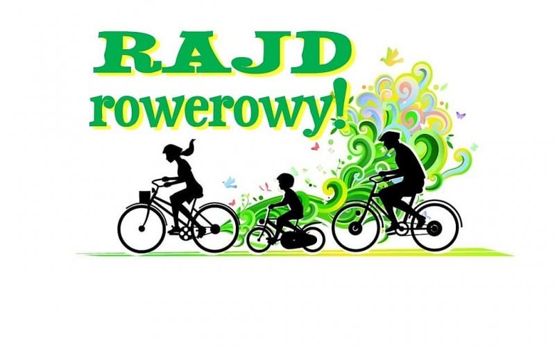 Infografika "Rajd rowerowy".