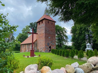 Kościół w Podgórkach.