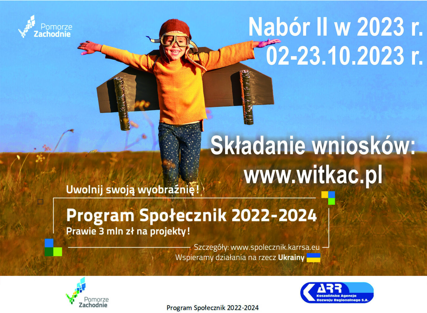 Ikona dekoracyjna: nabór do programu Społecznik.