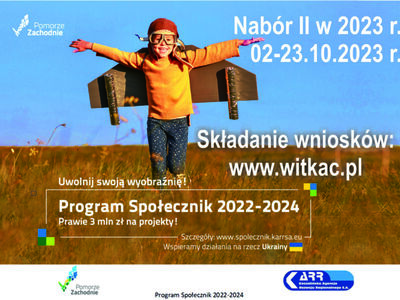 Ikona dekoracyjna: nabór do programu Społecznik.