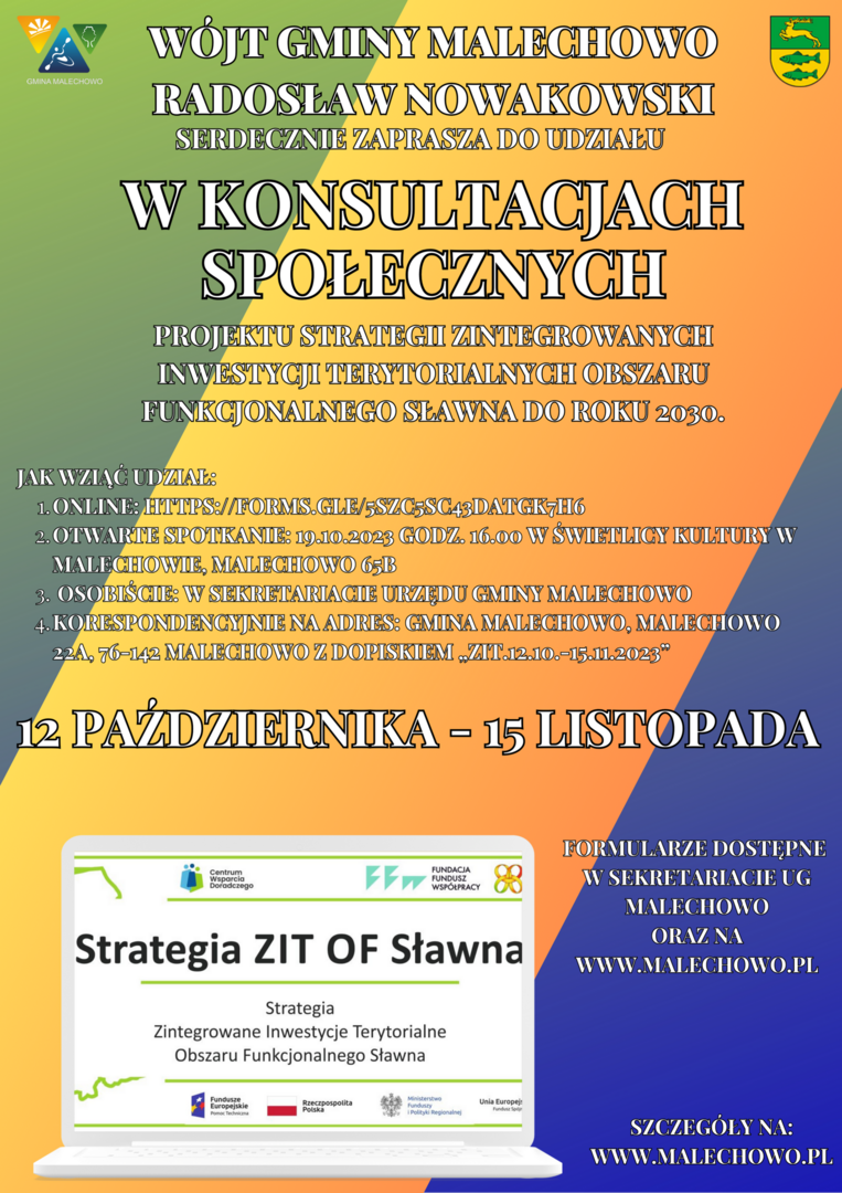 Konsultacje ZIT.