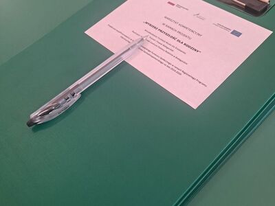 Informacja o warsztatach.