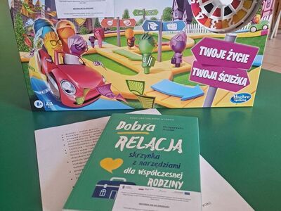 Materiały edukacyjne na warsztatach.