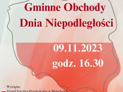 Plakat informujący o wydarzeniu.