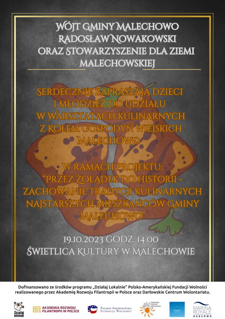 Zaproszenie na warsztaty.