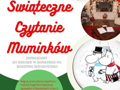 Plakat informujący o konkursie.