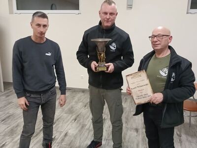 Od lewej: Romuald Bobis, Kamil Wiśniewski, Mirosław Gancarz.