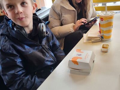 Dzieci w restauracji