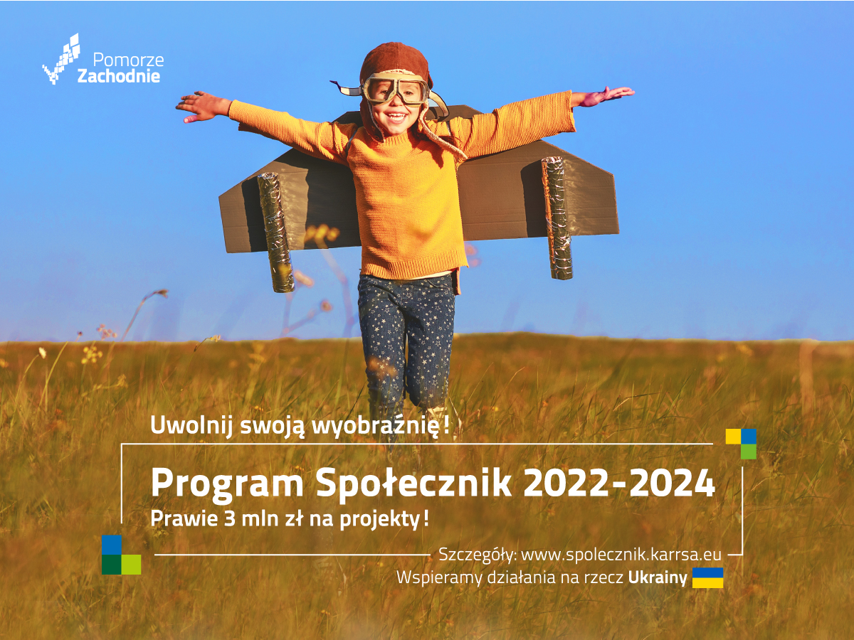 Plakat Programu Społecznik.