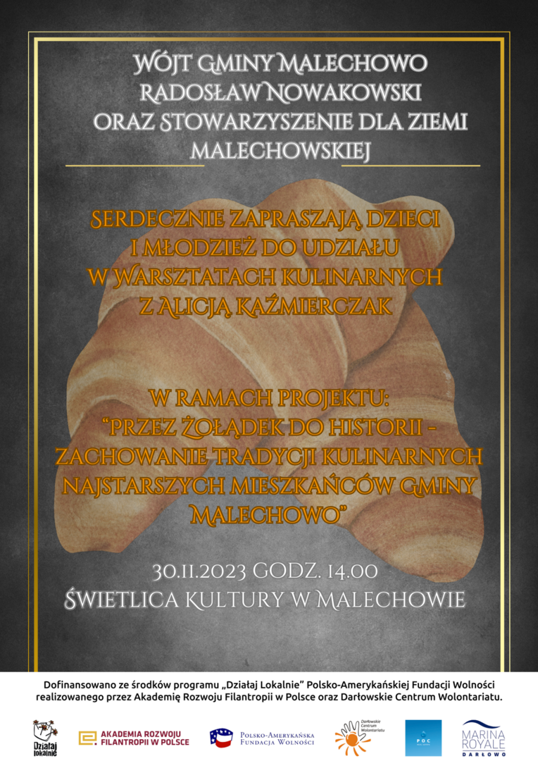 Zaproszenie na warsztaty.