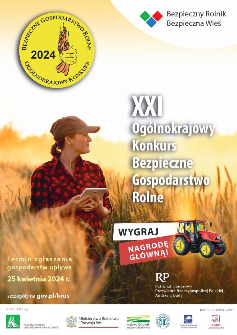Plakat konkursu.