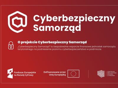 Cyberbezpieczny Samorząd.
