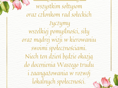 Życzenia w formie graficznej.