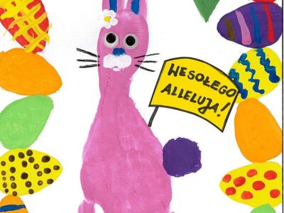 Praca Hanny Krawczuk, która zajęła I miejsce w kategorii klasy I-III