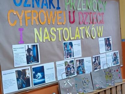 Gazetka utworzona przez wychowanków PWD.