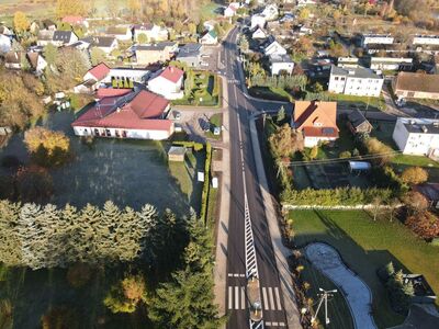 Wyremontowana droga w Ostrowcu.