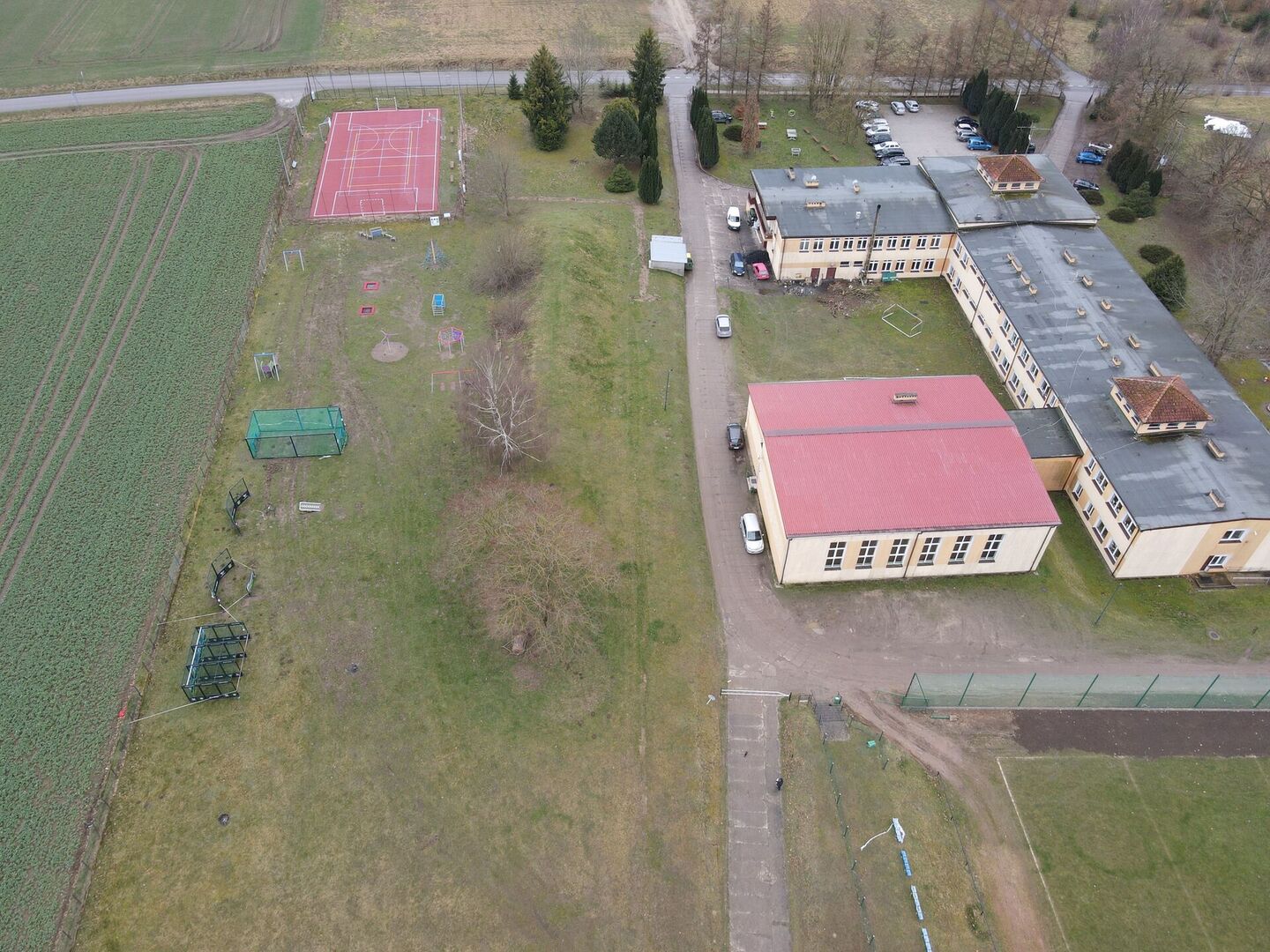 Inwestycje w szkole.