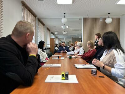 Podpisanie umów z organizacjami pozarządowymi.