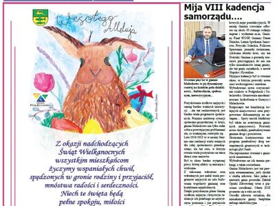 Kwartalnik Malechowski - zdjęcie pierwszej strony.