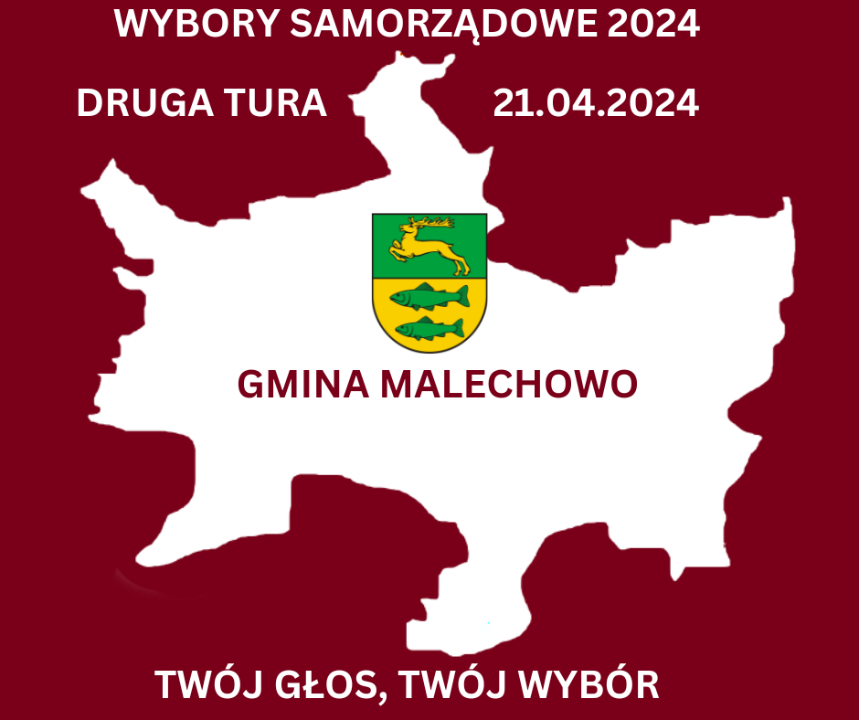 Grafika informująca o drugiej turze wyborów dnia 21 kwietnia. 