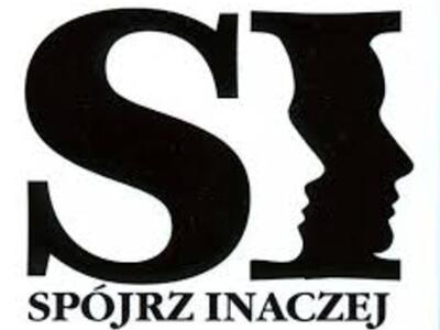 Logotyp "Spójrz Inaczej".