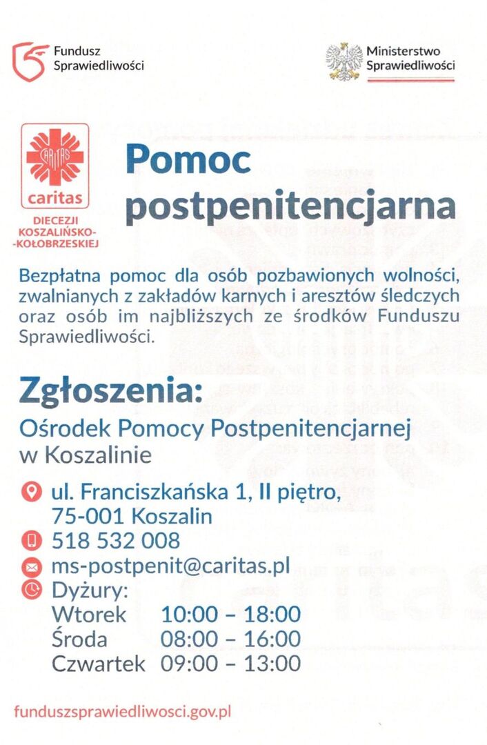 Infografika z adresem zgłoszeń.