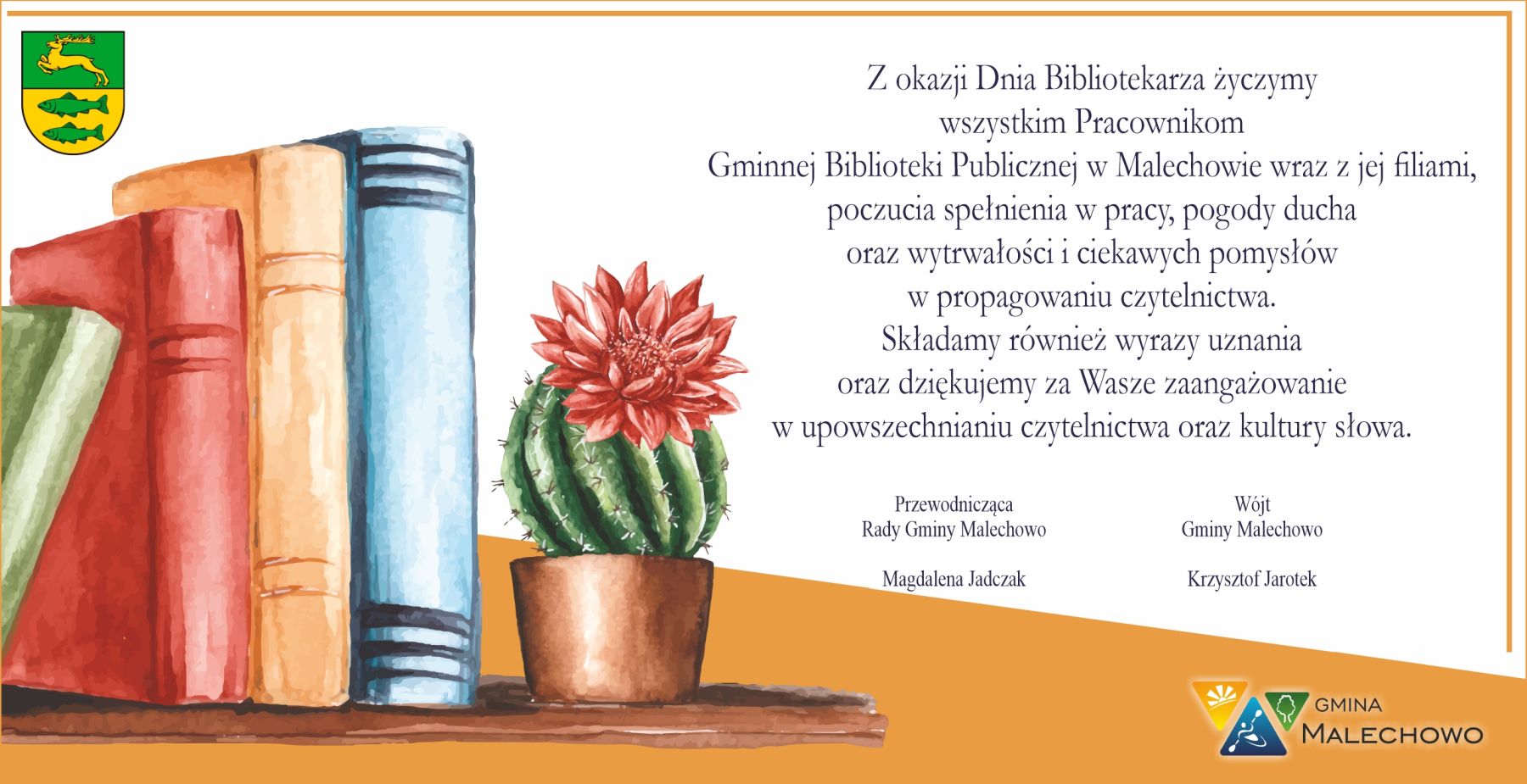 Życzenia w formie graficznej.