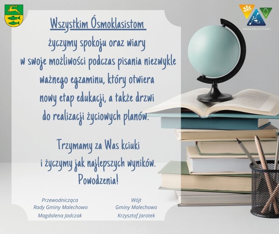 Życzenia w formie graficznej.