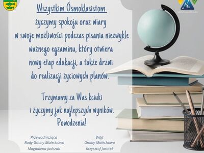 Życzenia w formie graficznej.