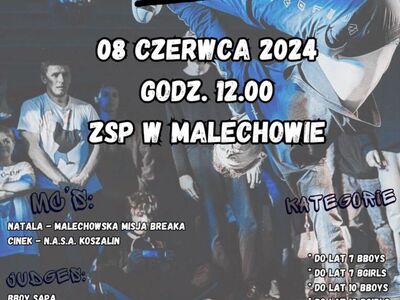 Plakat promujący wydarzenie.