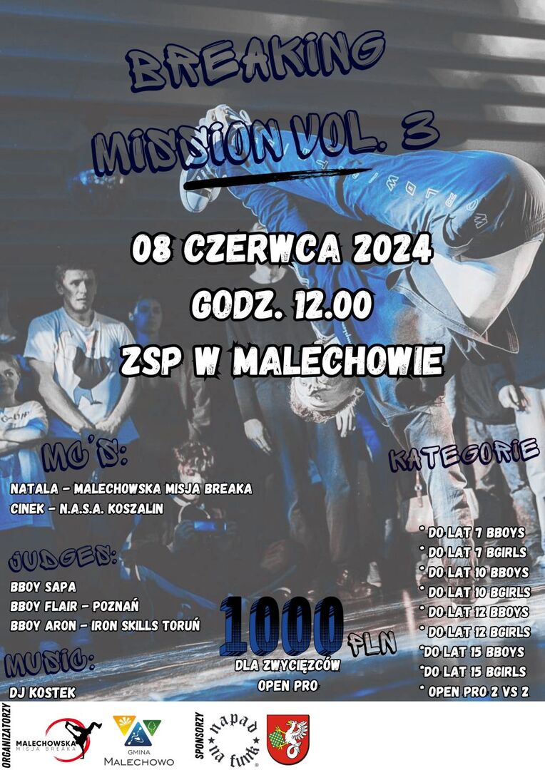 Plakat promujący wydarzenie.
