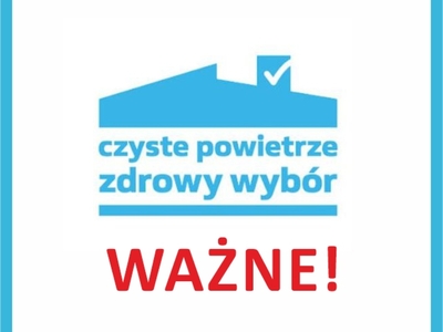 Zmiany w programie Czyste Powietrze.