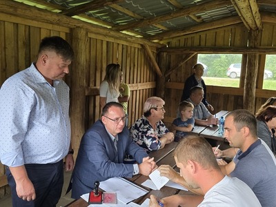Wybory sołeckie w Drzeńsku. 
