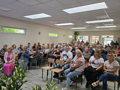 Spotkanie wiejskie w Niemicy - wybory sołtysa.
