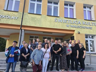 Wybory Sołeckie w Malechowie.