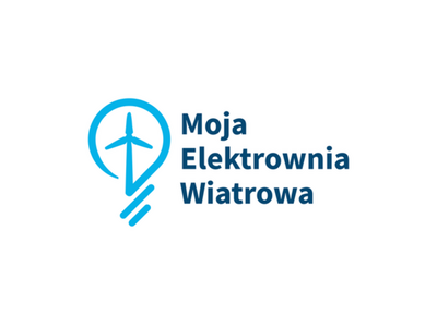 Ikona dekoracyjna programu Moja Elektrownia Wiatrowa.