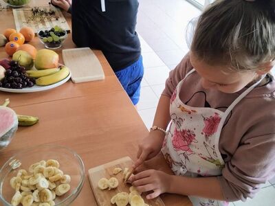 Zajęcia kulinarne w PWD Sulechowo.
