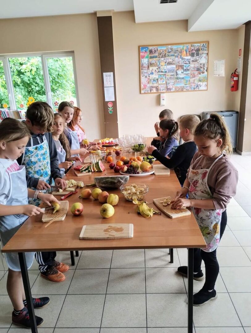 Zajęcia kulinarne w PWD Sulechowo.