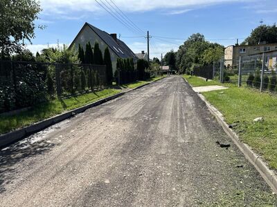 Remont drogi w Kosierzewie.